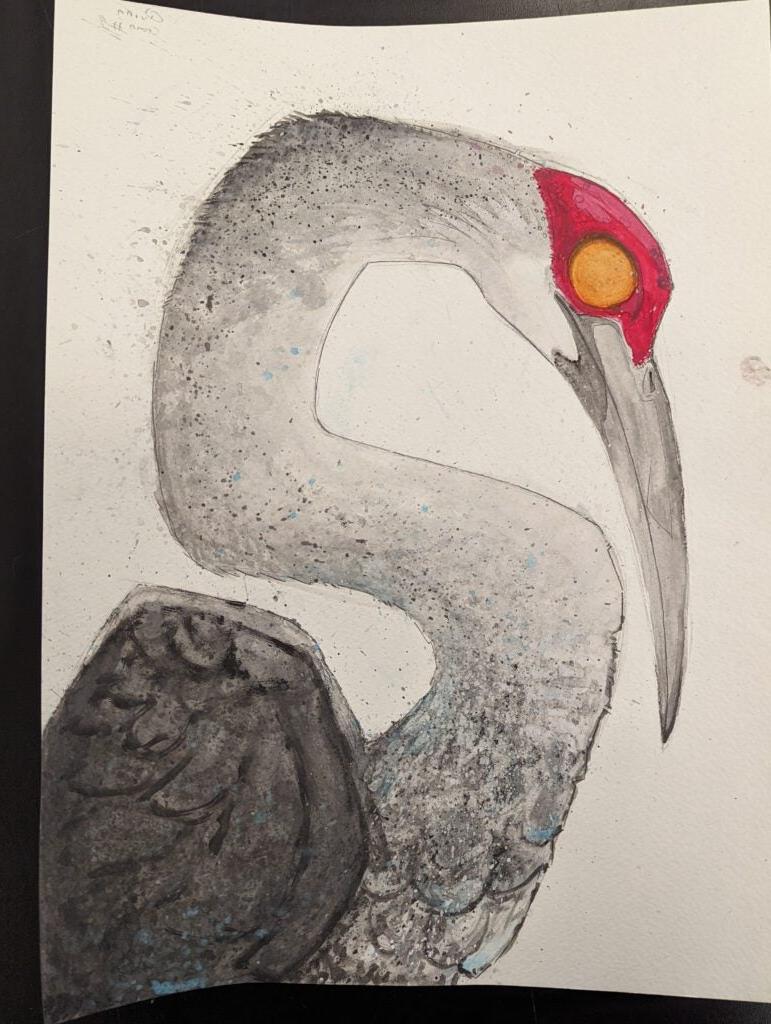 Quinn Crain, 11th Grade, "The Crane"