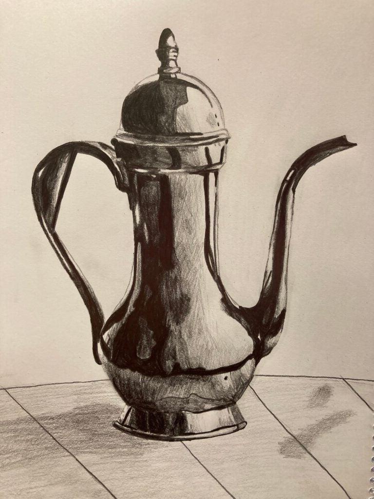 Nick Buckley, 12th Grade, "Still Life"