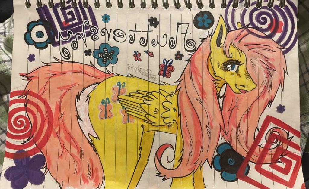 Alex Park, 10th Grade, "Fluttershy"