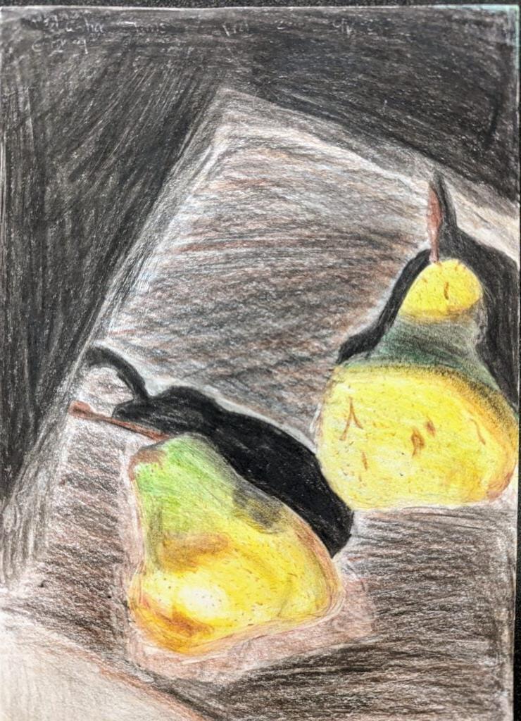 Kedaesha Tims, 9th grade, "Still Life Study"