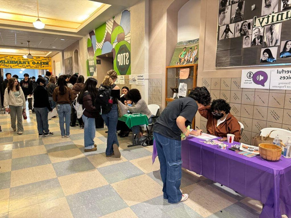 High School Career Fair